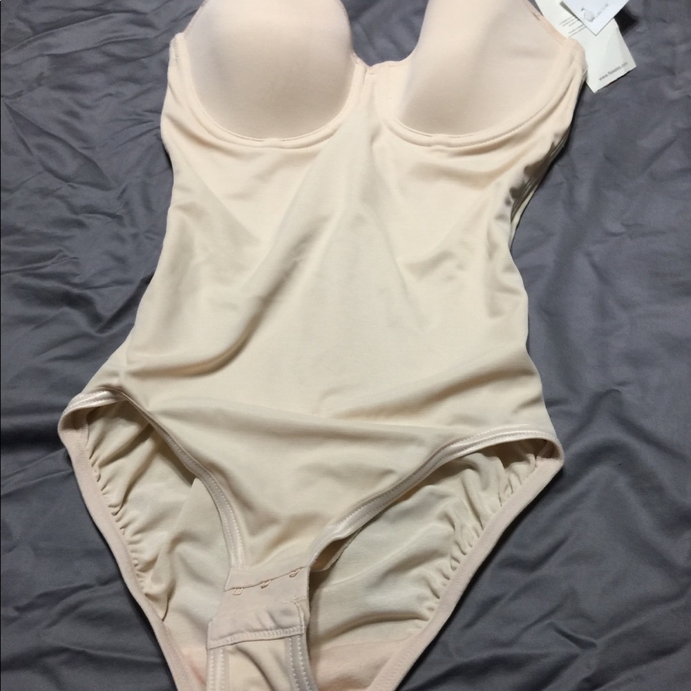 Nude Bodysuit Shape-wear Size 34C